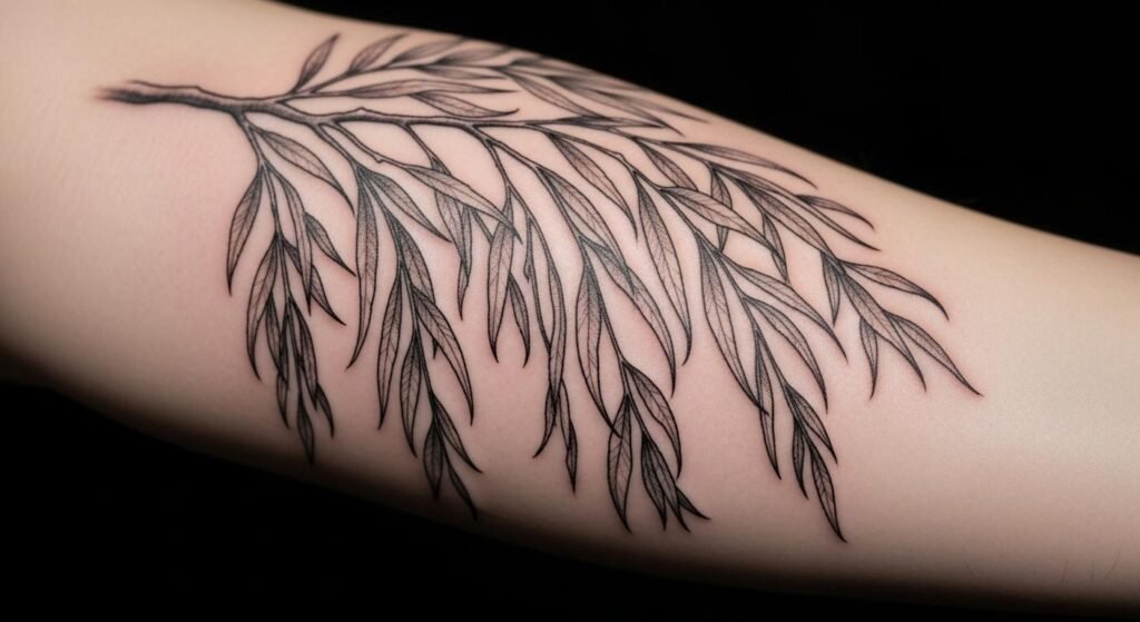 27 Stunning Willow Tree Tattoo Ideas to Inspire You – quickinklist.com