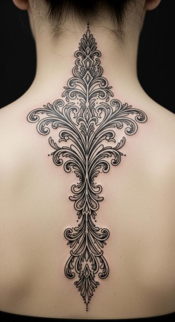Filagree Ink 27 Stunning Filigree Tattoo Ideas to Elevate Your Style – quickinklist.com