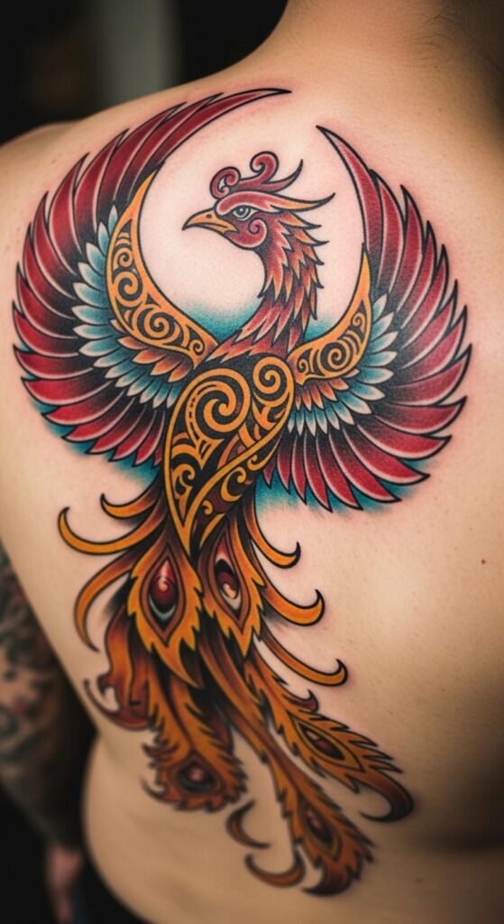 27 Striking Phoenix Rising Tattoos That Inspire Renewal – quickinklist.com