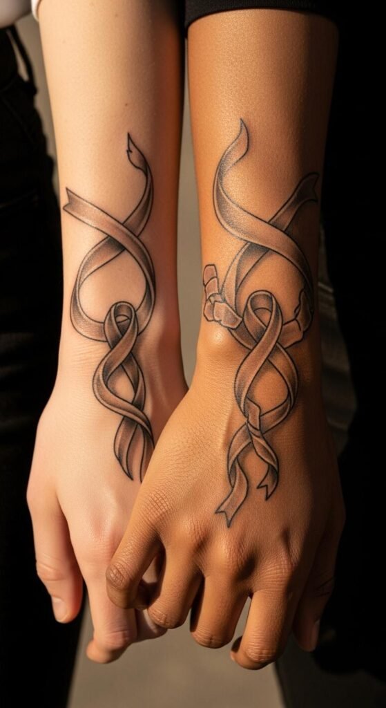27 Stunning Ribbon Tattoo Ideas to Inspire Your Next Ink – quickinklist.com
