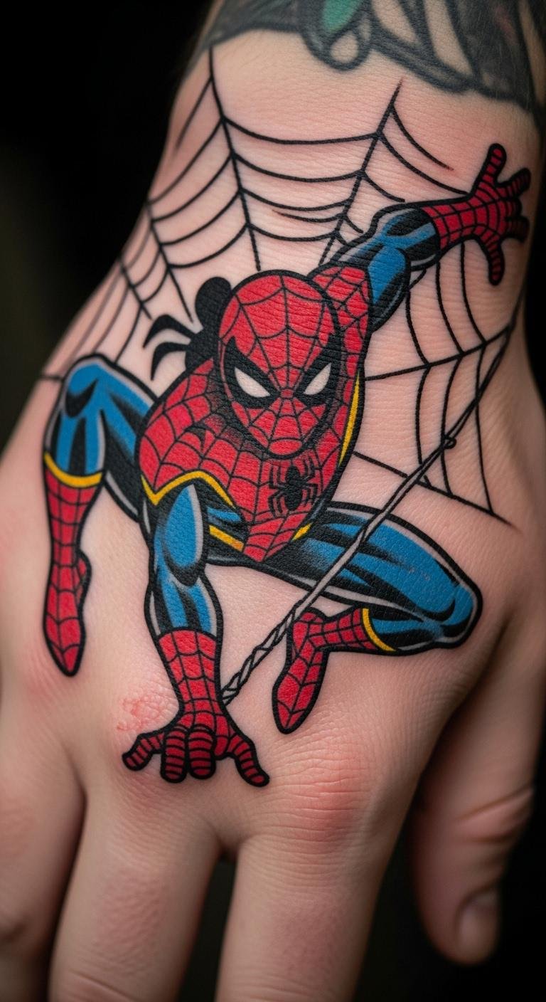 27 Stunning Spiderman Tattoo Ideas That Turn Heads Fast Quickinklist 27 Stunning Spiderman Tattoo Ideas That Turn Heads Fast Quickinklist