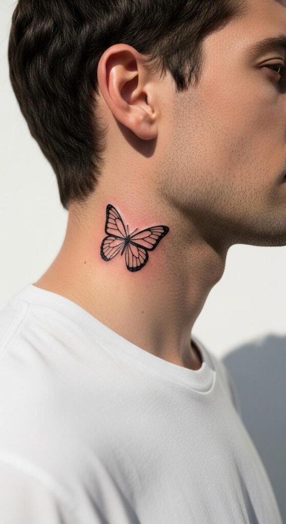 27 Bold Neck Tattoo Men Ideas That Boost Confidence – quickinklist.com