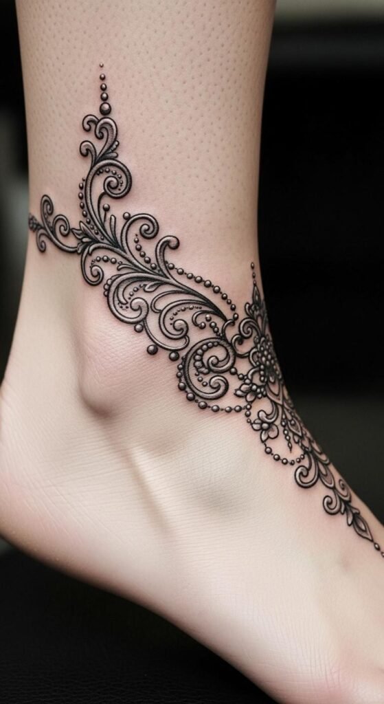 Filagree Ink 27 Stunning Filigree Tattoo Ideas to Elevate Your Style – quickinklist.com